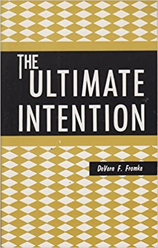 Cover of The Ultimate intention